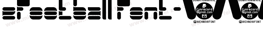 eFootball Font字体转换